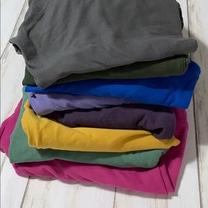 LuLaRoe solid leggings bundle